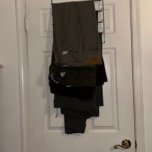Multiple pairs of women’s dress pants. Sizes 12 to 16